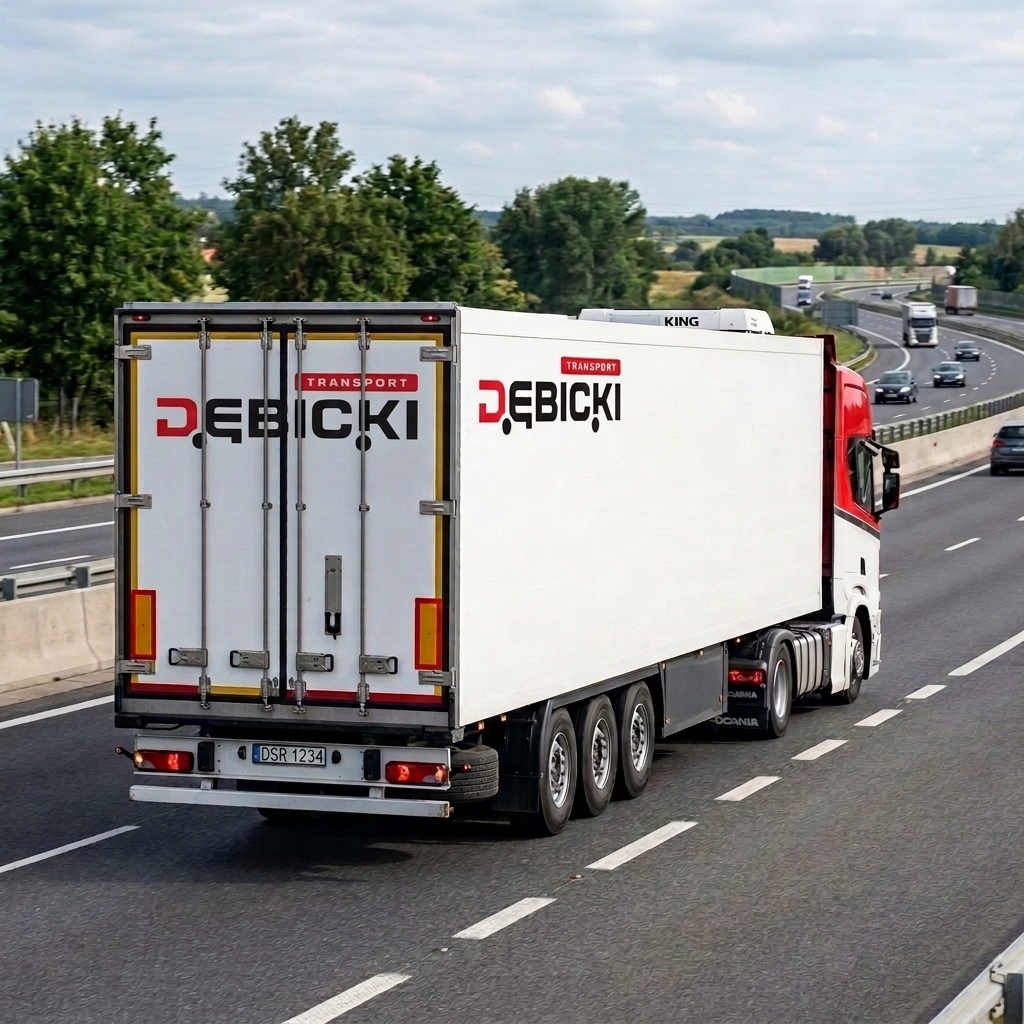 Chłodnia - Refrigerated truck